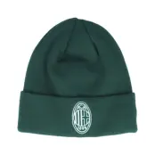 New Era - Football Grön cuff Beanie - AC Milan Seasonal Beanie Dark Green Cuff @ Hatstore
