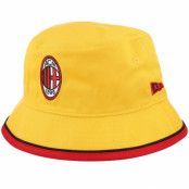 New Era - Football Gul bucket Hatt - AC Milan 2011 Yellow Bucket @ Hatstore