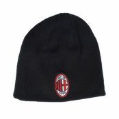 New Era - Football Svart traditionalbeanie Beanie - AC Milan Core Reversible Skull Black/Scarlet Beanie @ Hatstore