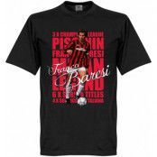 Milan T-shirt Legend Franco Baresi Legend Svart XXL
