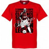 Milan T-shirt Legend Seedorf Legend Röd L