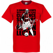 Milan T-shirt Legend Seedorf Legend Röd XS