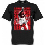 Milan T-shirt Legend Seedorf Legend Svart L