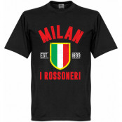Milan T-shirt Milan Established Svart XS