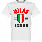 Milan T-shirt Milan Established Vit XS