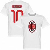 Milan T-shirt Milan Honda Keisuke Honda Vit 5XL