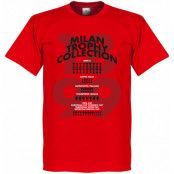 Milan T-shirt Milan Trophy Collection Röd L