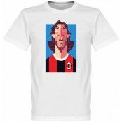 Milan T-shirt Playmaker Pirlo Football Andrea Pirlo Vit L