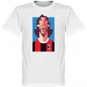 Milan T-shirt Playmaker Pirlo Football Andrea Pirlo Vit S