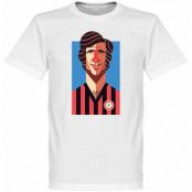 Milan T-shirt Playmaker Rivera Football Vit L