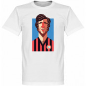 Milan T-shirt Playmaker Rivera Football Vit S