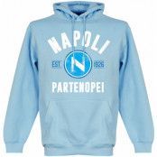 Napoli Huvtröja Established Ljusblå XXL