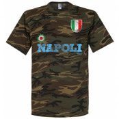 Napoli T-shirt Camo Svart M