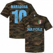Napoli T-shirt Diego Maradona Svart L
