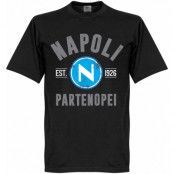 Napoli T-shirt Established Svart M