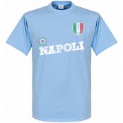 Napoli T-shirt Ljusblå XL