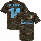 Napoli T-shirt Mertens Camo Svart L