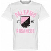 Palermo T-shirt Established Vit L