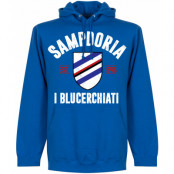 Sampdoria Huvtröja Established Blå L